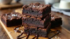 Brownies bez cukru a pšeničné mouky – jednoduchý recept na lehký čokoládový dezert