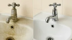 Levné způsoby, jak odstranit vodní kámen a rez pro dokonale zářivou koupelnu