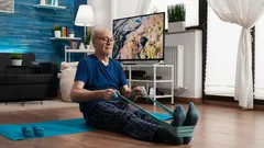 Cvičení pro kondici a pružnost po 60. roce – i bez posilovny