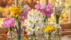 Rostlina, která krásně voní a poroste vám téměř v každé sklenici