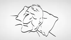 Jedna z nejtěžších optických iluzí: Uvidíte na obrázku spící ženu?