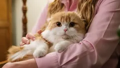 Váš chlupatý malý léčitel: Proč vám kočka vždycky lehá právě tam, kde vás něco bolí